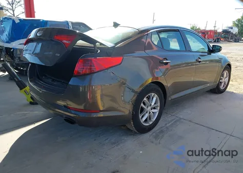 2013 Kia Optima Lx from USA, damaged, VIN 5XXGM4A70DG203089